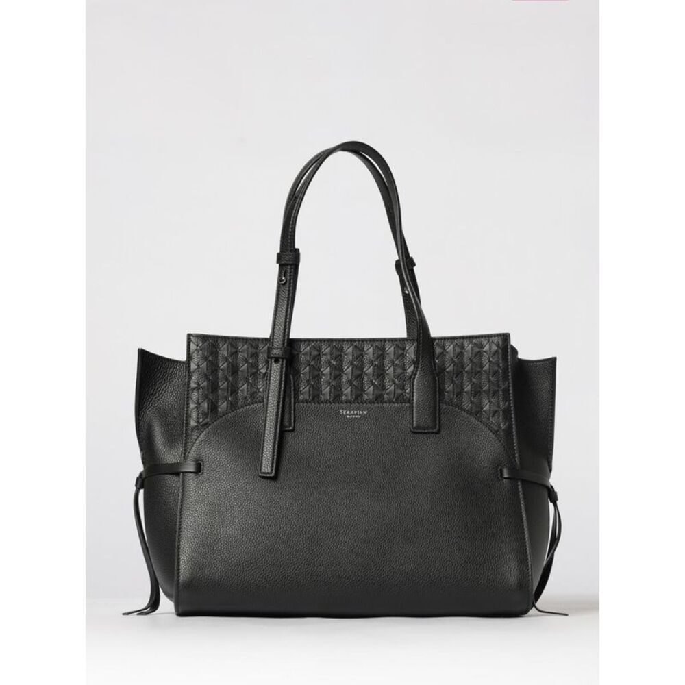 Serapian Shoulder Bag Woman Black